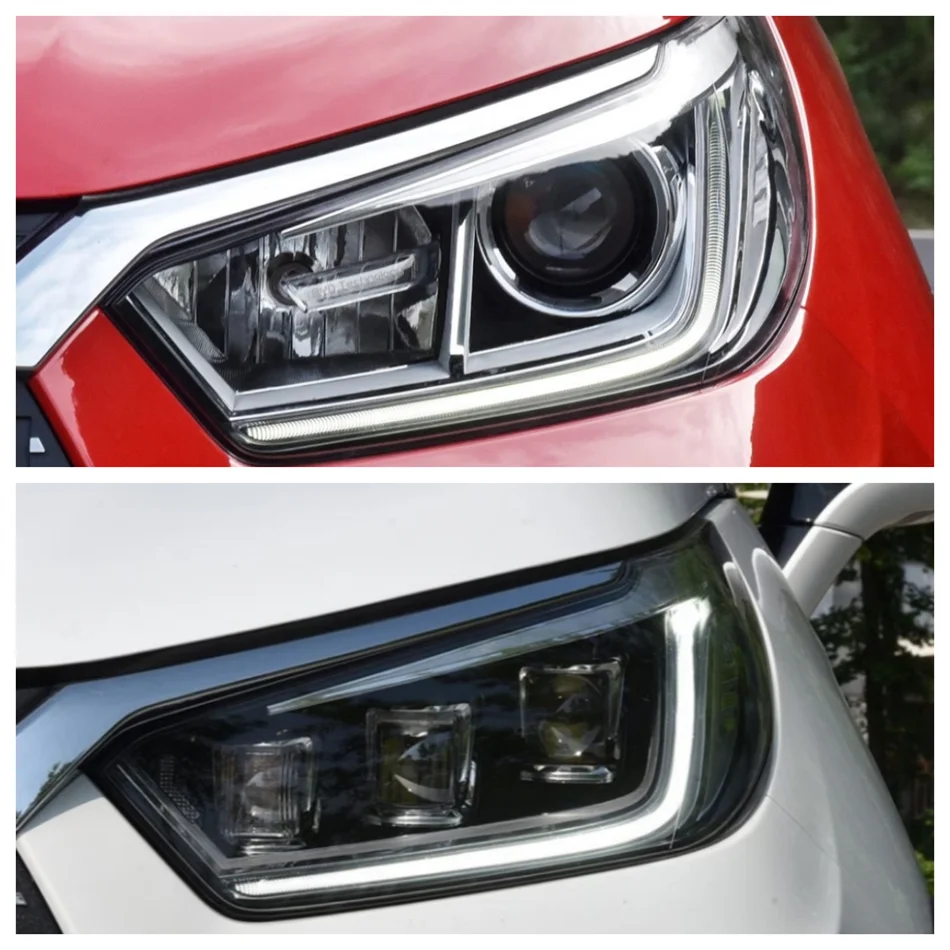 ل BYD يوان الطاقة الجديدة EV 2018 2019 اكسسوارات السيارات قاعدة رئيس غطاء المصباح الخلفي الخلفي قذيفة عاكس الضوء غطاء