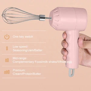 Lebensmittelmischer Elektrische elektrische Handless Handmixer 3 Hochleistungsgeschwindigkeiten Mixer Eggütiger Küche Kochwerkzeuge 12 Hauptverkaufsmischmaschine - №10