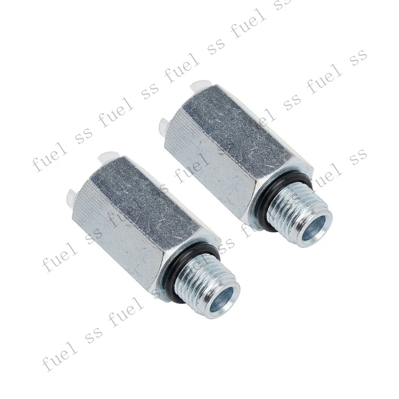S+ 800-714 Transmission Line Connector - 3/8In. OD Tube x 14mm-1.5 2PCS QZ