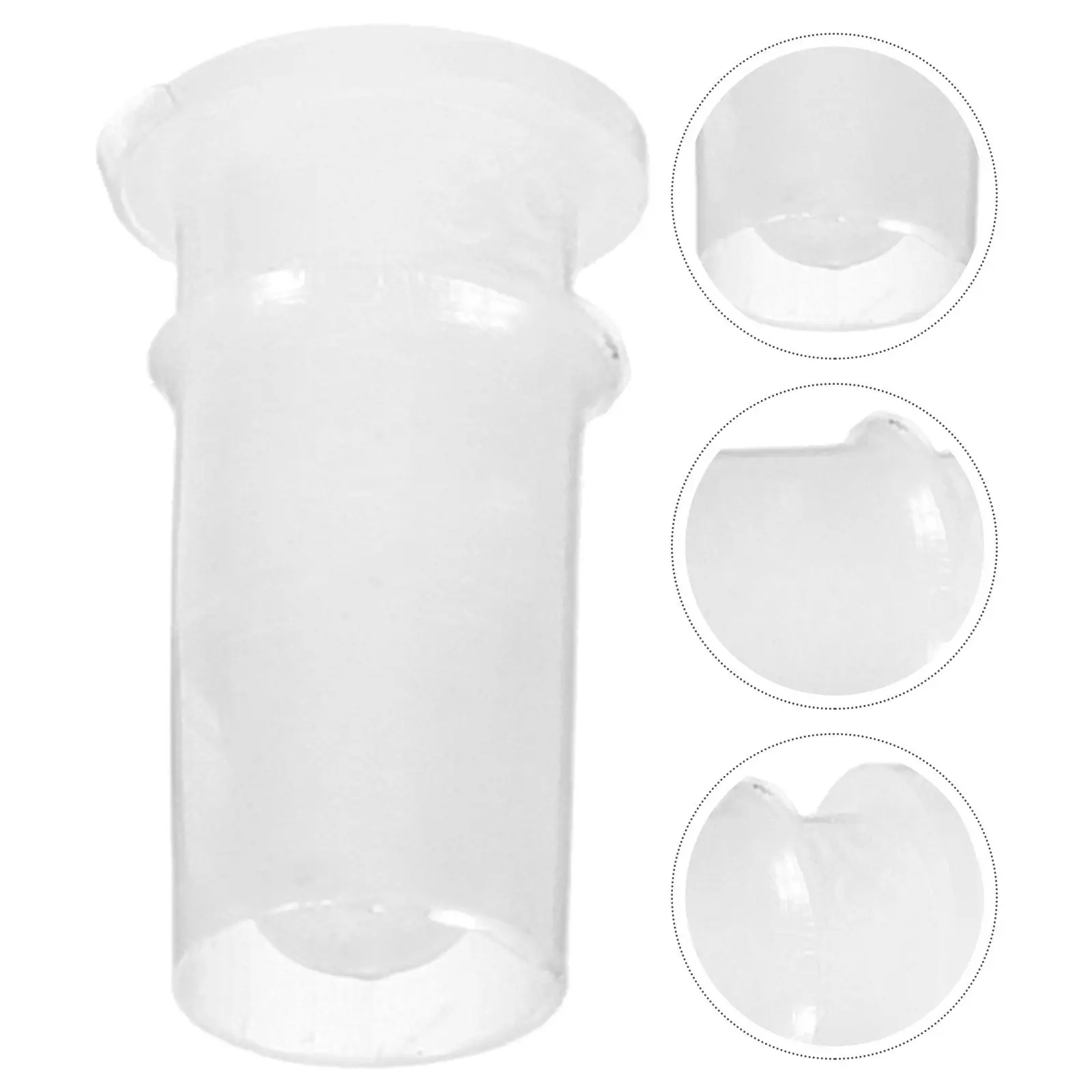 

100Pcs Mouth Pronouncer Mini Size Squeaker Accessories for Baby Shoes Pet Noise Maker Plastic Whistle Call Shoes Whistle