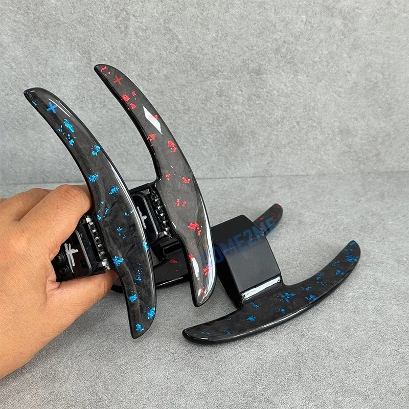 Quick Releasefor Carbon Fiber Steering Wheel Shift Paddles M3 M4 M5 G28 G38 3 5 Series Modification With Multiple Color Options
