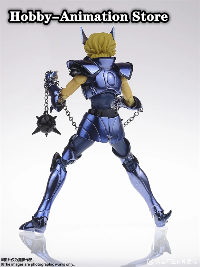 [متوفر] MST Model J Model Saint Seiya Myth Cloth EX Cerberus Dante Action Figure Knights of Zodiac Silver