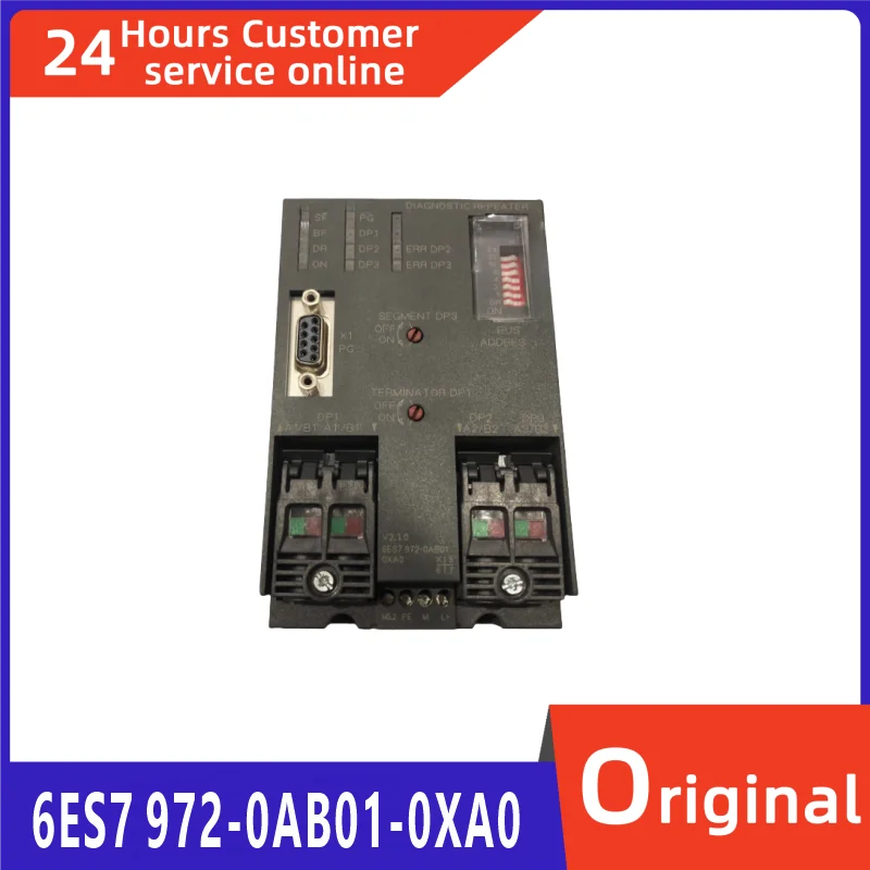 

Brand new original diagnostic repeater 6ES7 972-0AB01-0XA0
