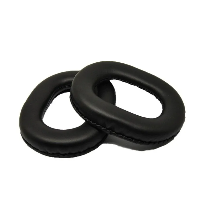 Almohadillas de repuesto para auriculares Technics RP-HTX7 HTX7A HTX9, orejeras de esponja de espuma viscoelástica de cuero proteico suave