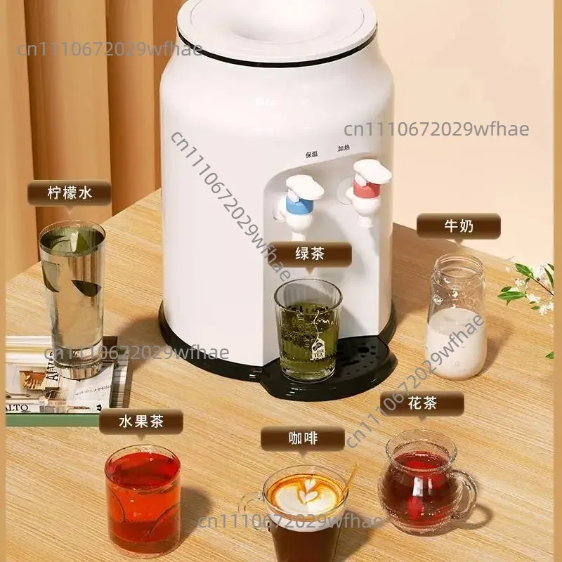Desktop water dispenser Desktop small household cooling Hot vertical bottled water Mini office water dispenser