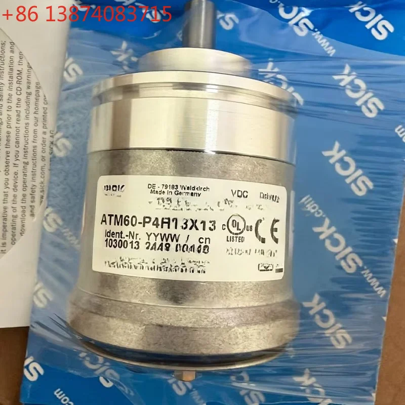 SICK AD-ATM60-KA3PR ATM60-P4H13X13 Encoder