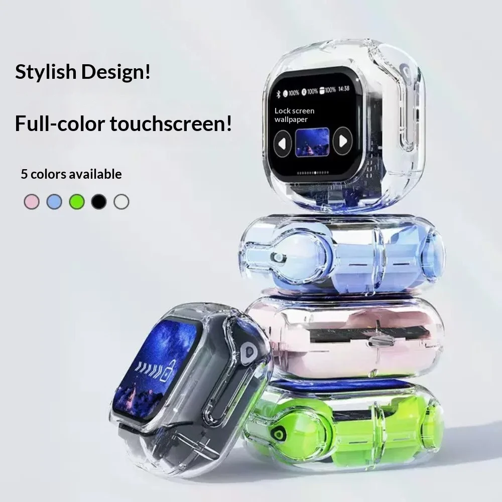 Wireless Headphones Ultra Long Battery Life Stable Connection for Outdoor Sports Running Gym Fitness Workout Exercise Daily Life