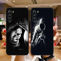 A-Assassins Creed Smart Phone Case for Xiaomi Mi 13 12 12S 12T 11T 10T 9T Lite Pro Ultra Poco F3 F4 F5 X4 GT Black Cover Funda