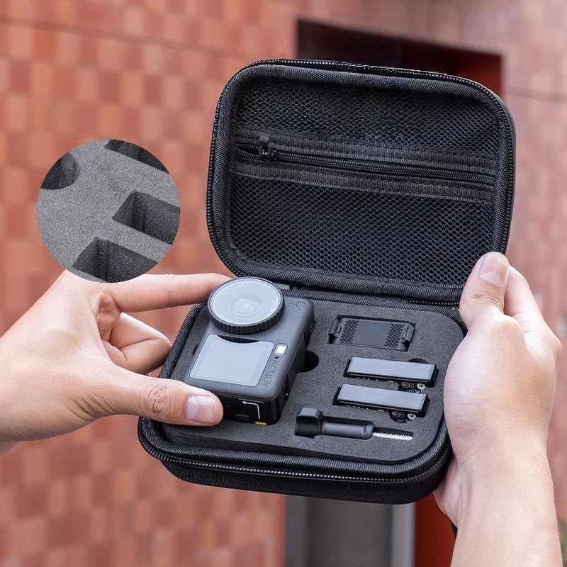 For DJI Action 6 Storage Case Pressure-Resistant & Shockproof Action Camera Accessories
