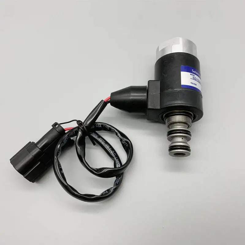 parti-per-escavatori-komatsu-bobina-solenoide-di-rotazione-pc60-7-pc120-6-solenoide-di-blocco-di-sicurezza-idraulico-sd1224-c-1001-dc24v
