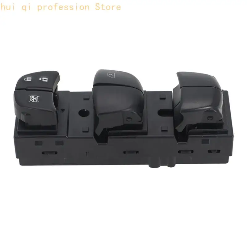 Kabinenfenster-Steuerungsteil für ausgewählte Pickup-Modelle, ABS-Clip-In-Gehäuse und 254014JG0A 12V-Serviceeinsatz für – Detail 4