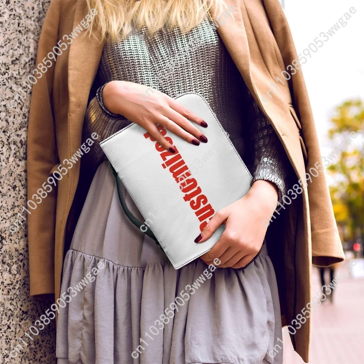 Genshin Walnut Bible Bag Christian Gifts Personalized Covers Bible Pack Waterproof Leather Bag High Quality Pockets Package Case