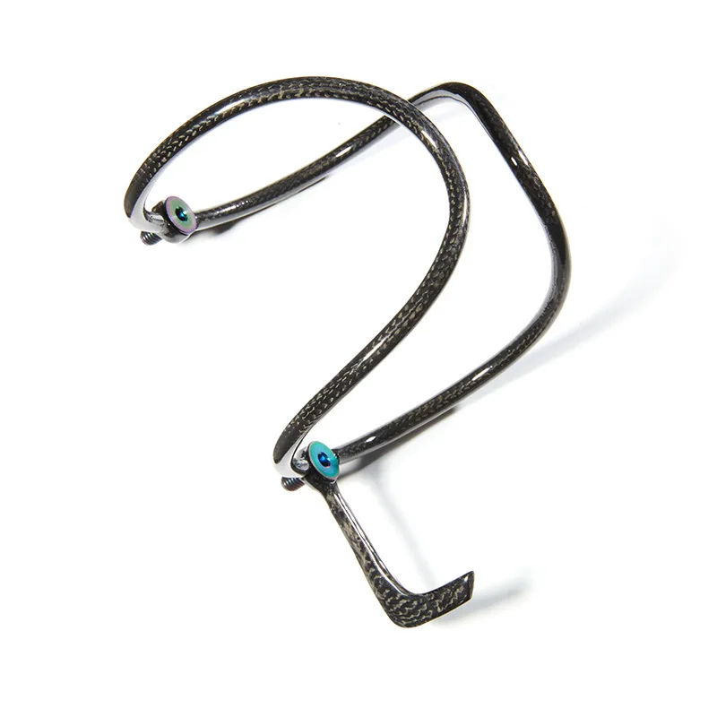 

8 г полностью карбоновая клетка для бутылок MTB дорожный велосипед велосипед держатель для бутылки с водой корзина колба бидон тыква чашка сверхлегкий держатель