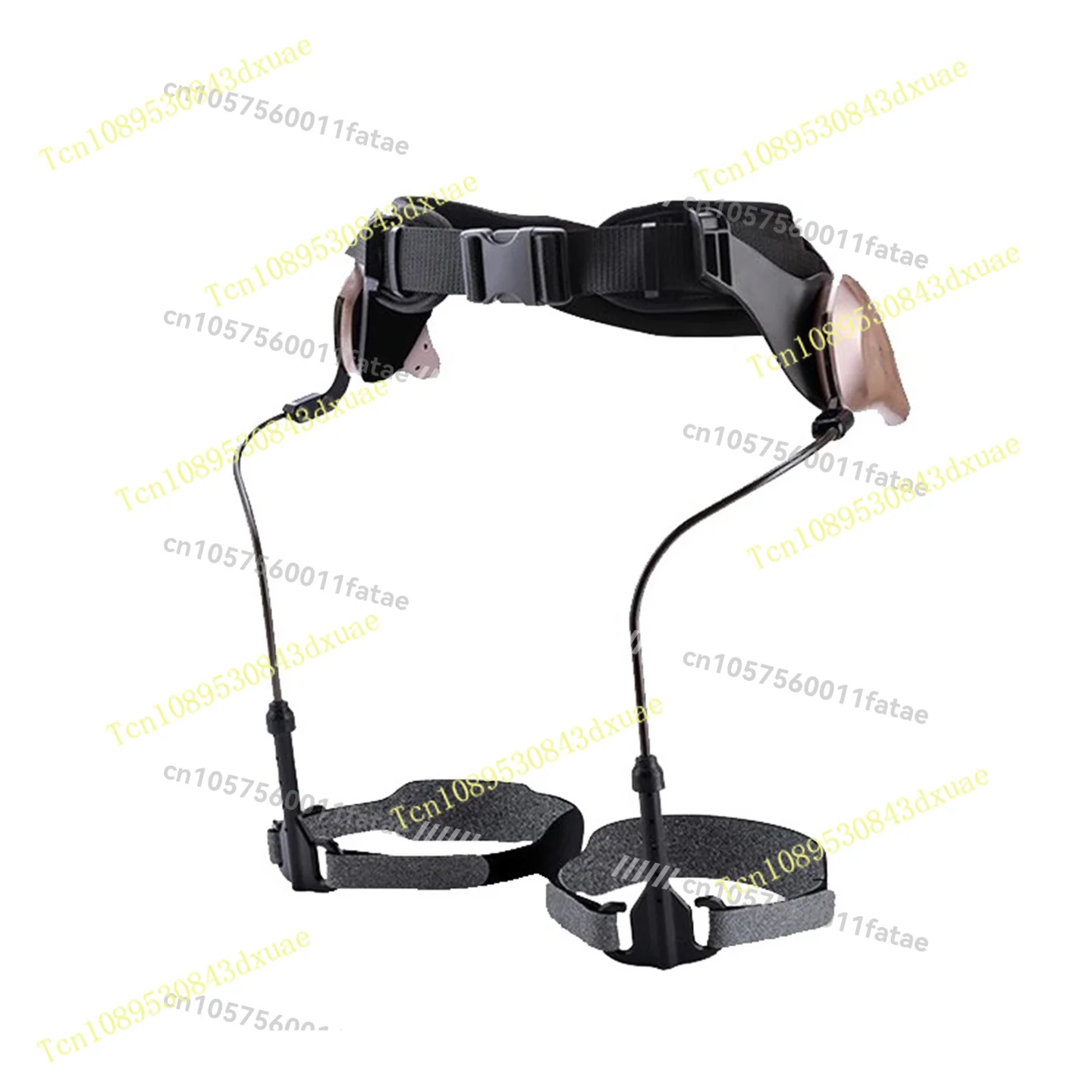 Elderly Walking Auxiliary Equipment, Leg Exoskeleton Mountaineering Power Assist Lift Walking Robot