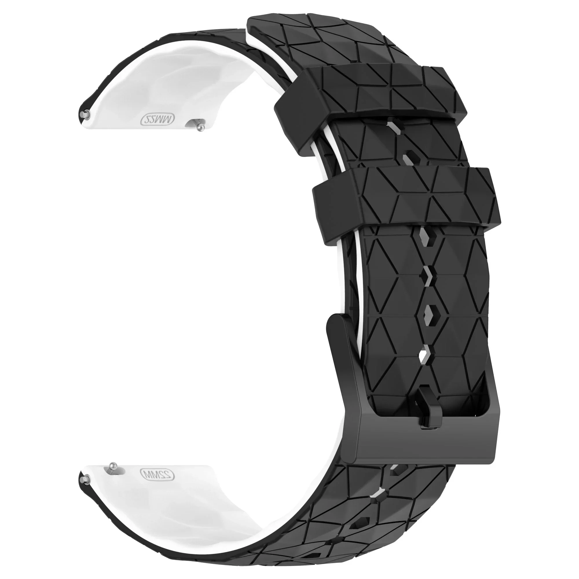 20mm 22mm Silikonarmband für Samsung Galaxy Watch 7/6/5/4 44/40mm 6 4Classic 5Pro Band Armband für Huawei Watch GT6 5Pro 4 46mm