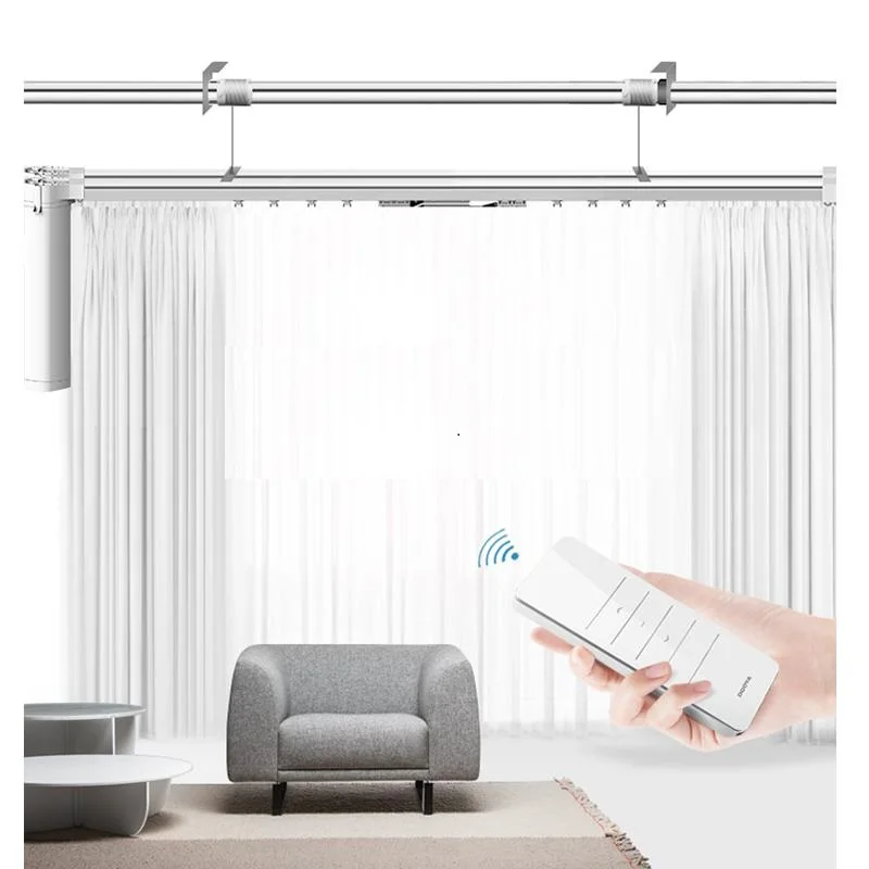 

Shuwei Smart home Automatic system of WIFI motor pole curtain
