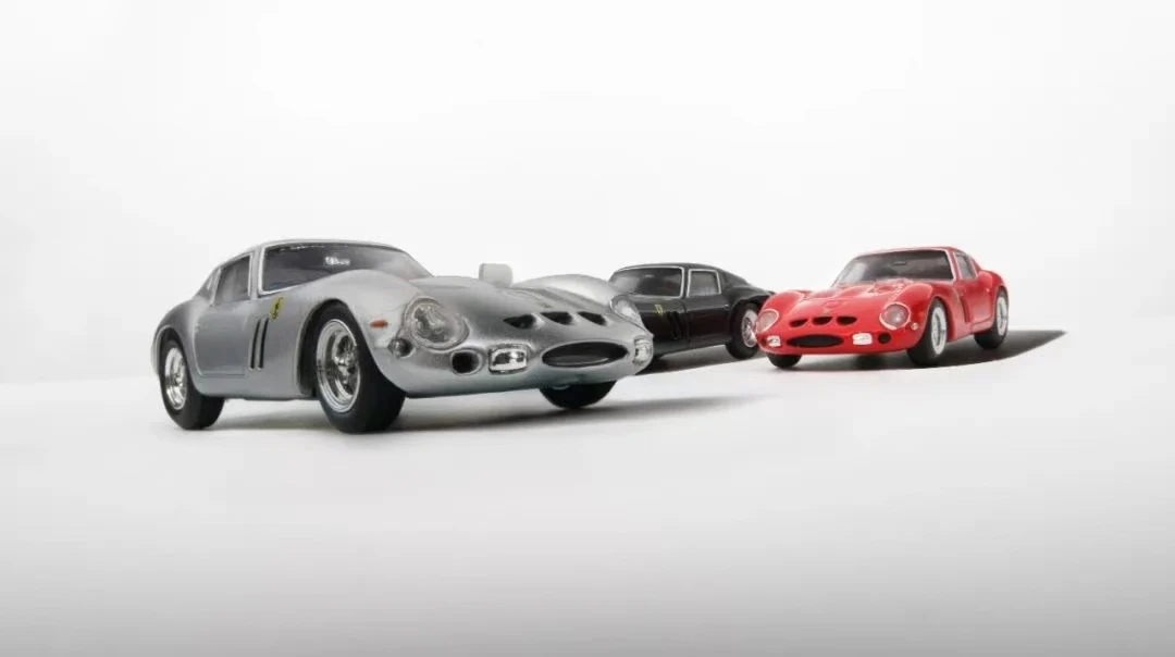 Classic Lover CL 1: 64 alloy model 250 GTO classic sports car