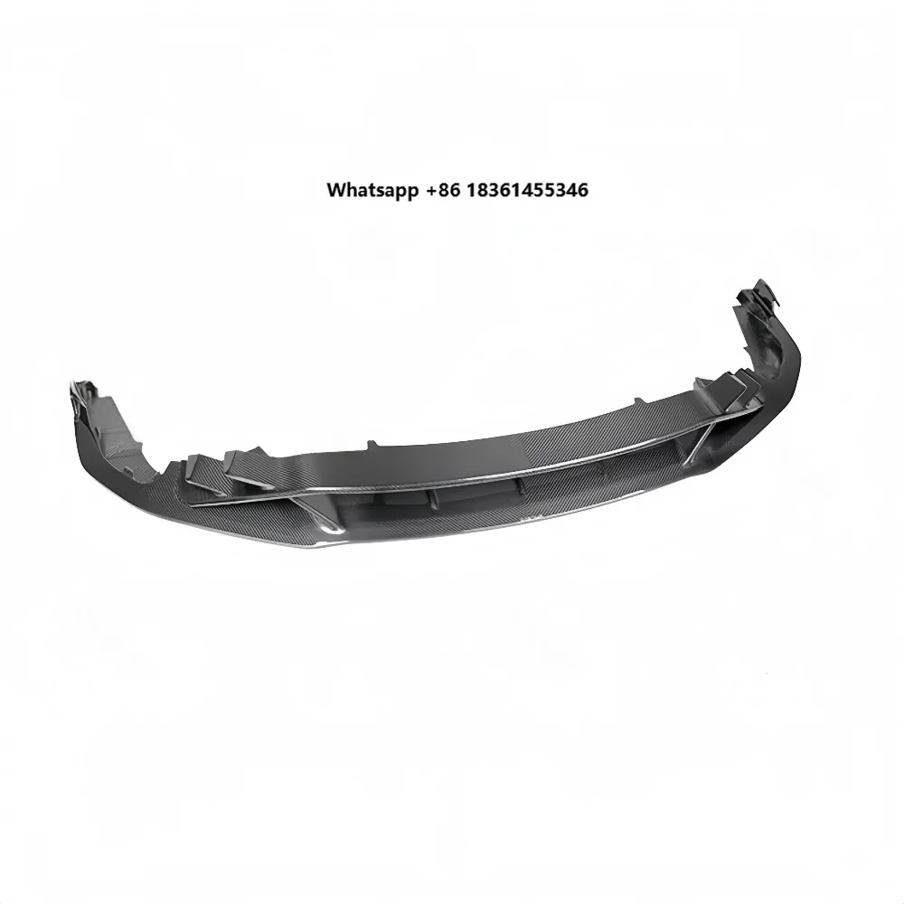 

For Huracan EVO Modification and Upgrade PK Style Dry Carbon Fiber Front Lip, Front Chin, Front Lower Shovel