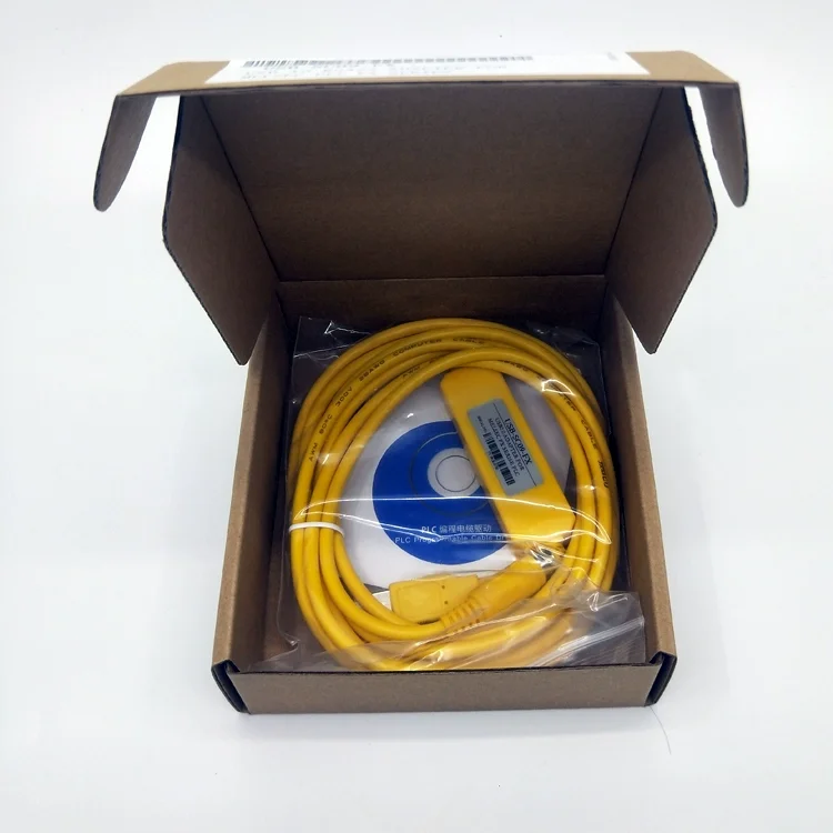 

Suitable for FX1N/1S/FX3U/etc Programming Cable Data Download Line USB-SC09-FX