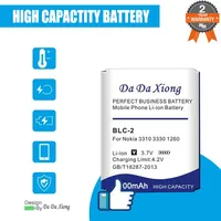 DaDaXiong 3400mAh BLC-2 BLC2 Li-ion Phone Battery For NOKIA 3310 3330 1260 2260 3315 3320 3350 3360 3390 3410 3510 3520