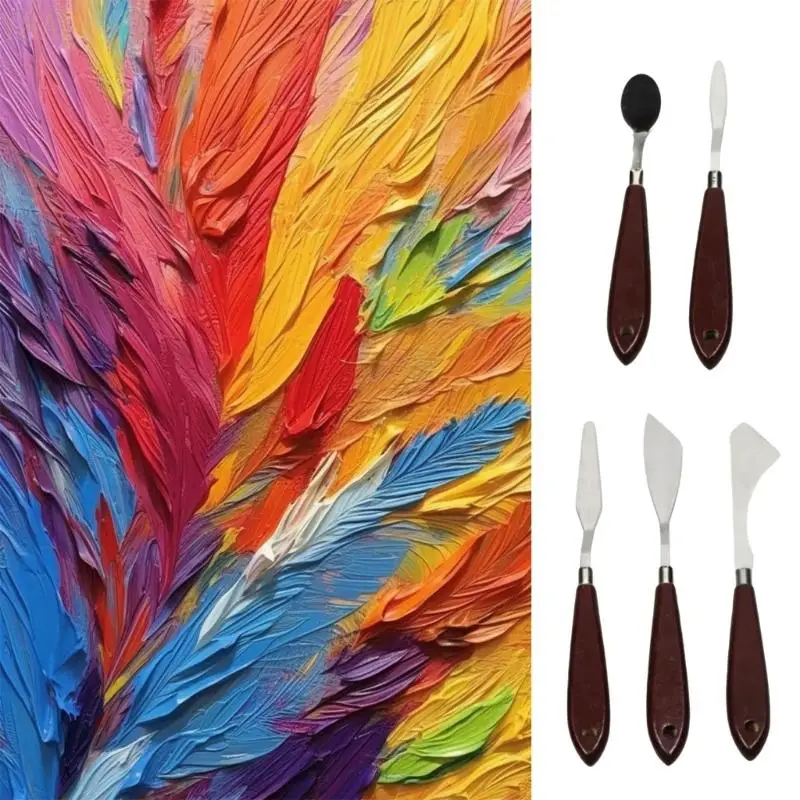 Y8AD 5 PCS Palette Scream