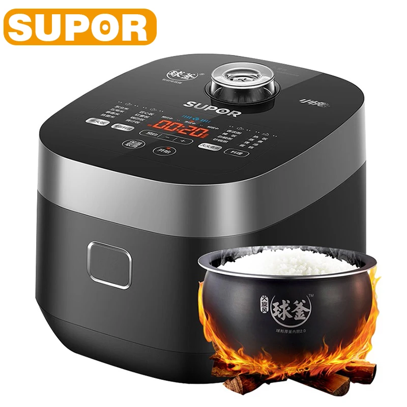 SUPOR Rice Cooker Multifunctional Household Electric Cooker 4L/5L Kitchen Appliances High Quality Quick Cooking Rice Cooker