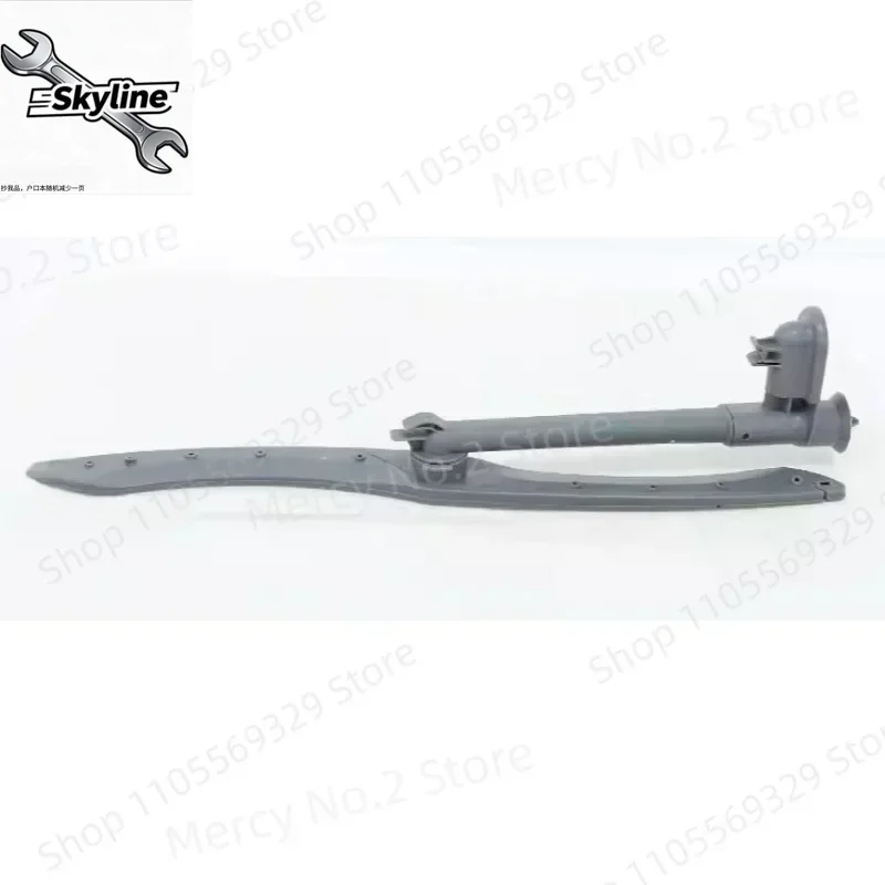 1 dishwasher spray arm spray washing rotor feed tube nozzle, dishwasher Q6 WQP12-7609H-CN lower spray arm replacement