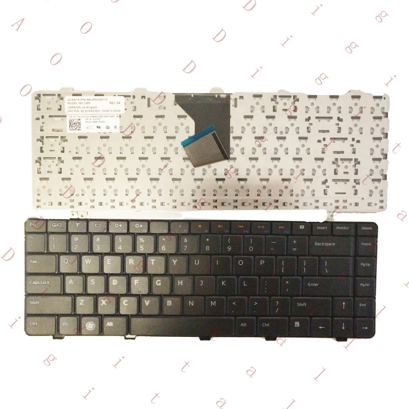 

Клавиатура для ноутбука DELL Inspiron 1464 без подсветки WW 0JVT97