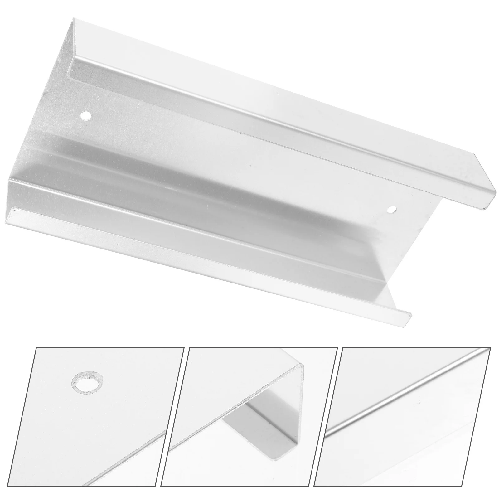 

2Pcs 3.25in Narrow Mouth Mason Jar Hanger Easy Install Cabinet Shelf Organizer Space Saver Jar Organizers Food Container Rack