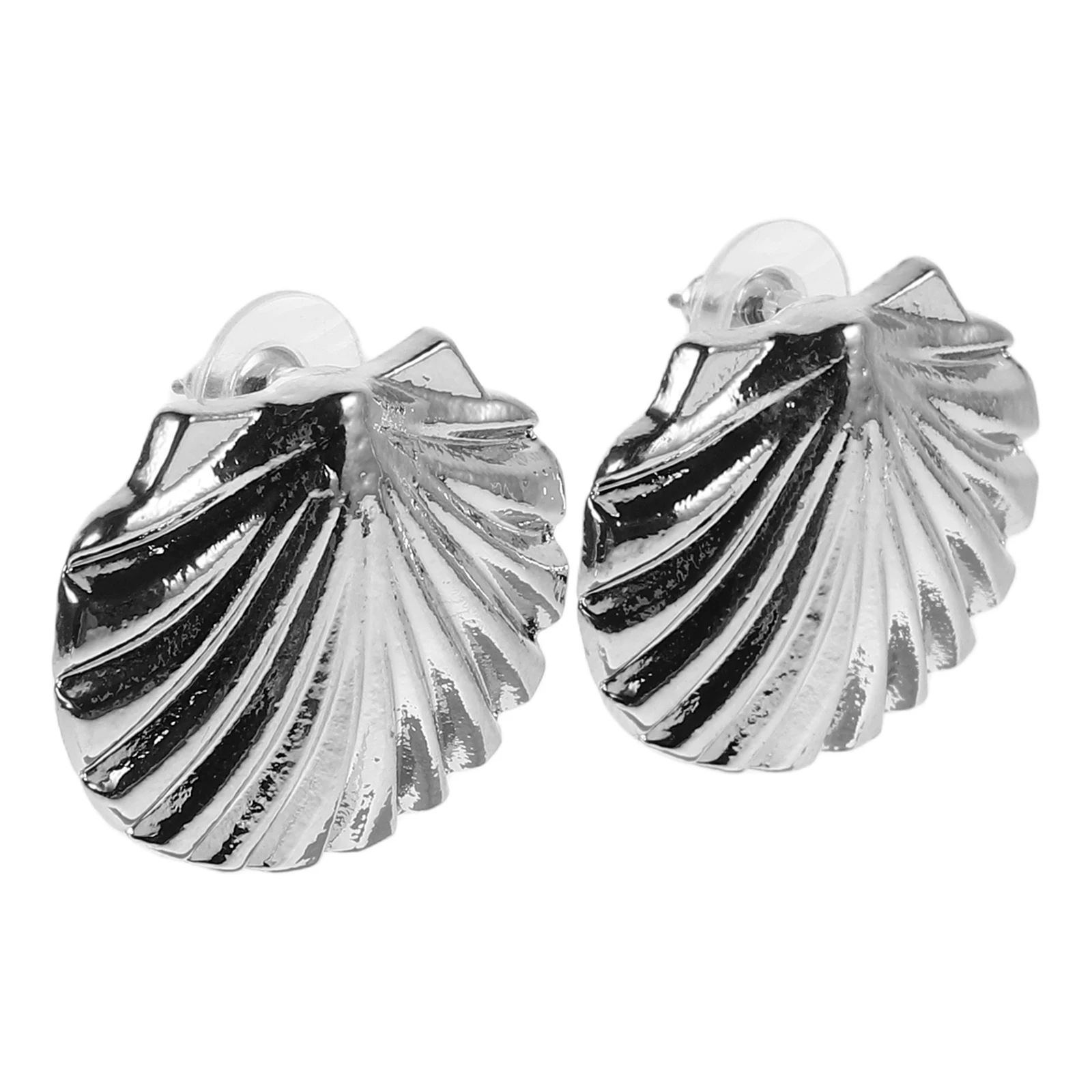 

1Pair Shell Earrings Ocean Series Seashell Earrings Trendy Summer Beach Statement Jewelry Accessories for Women