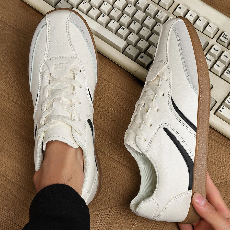 Men Shoes Zara - メンズレトロカジュアルスニーカー 秋冬ファッション オールマッチ ソフトTPRソール デイリーウォーキングシューズ ランニングシューズ、学用品、ザラ