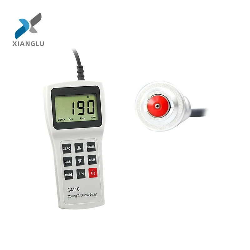 XIANGLU Digital Auto Car Paint Thickness Meter Film Thickness Tester High Accuracy Coating Thickness Gauge