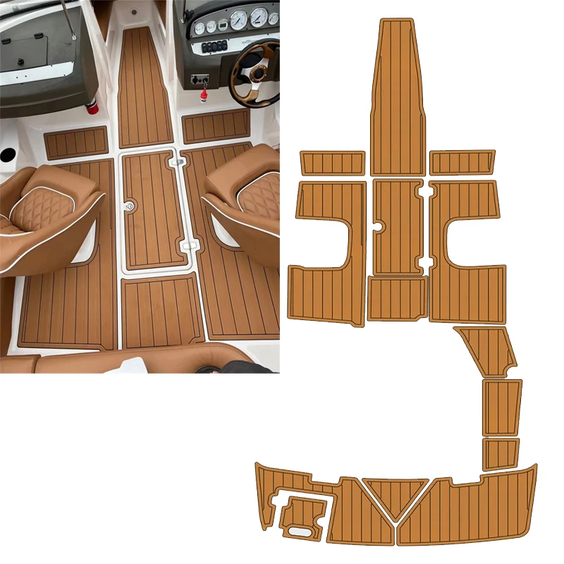 For 2001 Regal 1900 LE Swim Platform Cockpit Pad