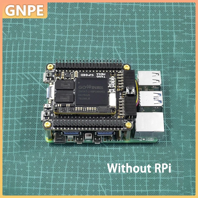 Sipeed Tang Console 60K & 138K High Cloud FPGA development board High performance HDMI, Dual PMOD, RaspberryPi 5 PCIe HAT - Image 2