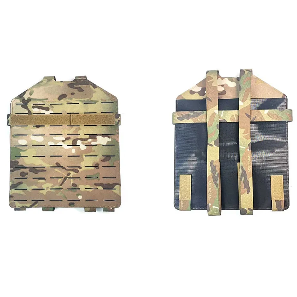 Outdoor FCSK Vest Laser Cutting Molle Mount Backplane