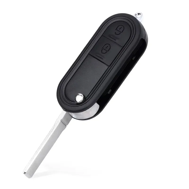 

KEYECU 2 кнопки 433 МГц ID46 чип для MG MG3 2010 2011 2012 2013 2014 2015 2016 автоматический откидной пульт дистанционного управления замена брелока