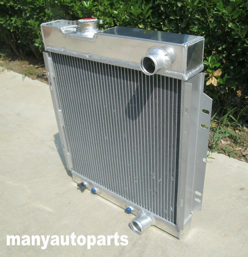 FOR FORD MUSTANG V8 289 302 WINDSOR ALUMINUM RADIATOR 1964 1965 1966