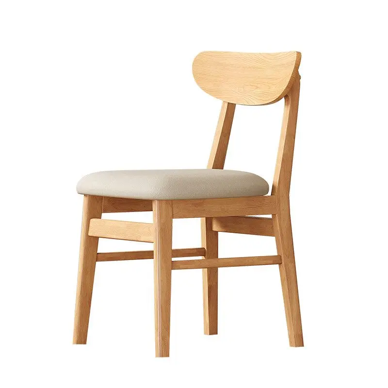 

For Designer Waterproof Dining Chairs Restaurant Leather Modern Relaxing Dining Chairs Kitchen Sillas Para Comedor Furniture