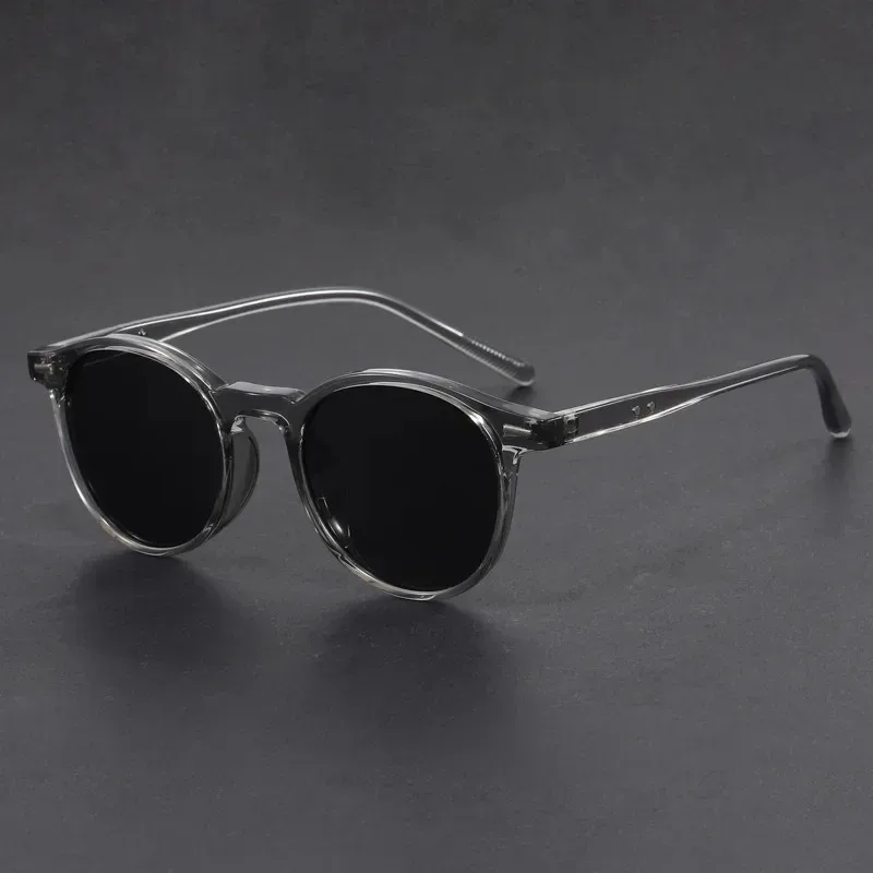 Retro Fashion Square Glasses Men Fashion Shades Polygon Women Sunglasses High Quality Travel Eyewear