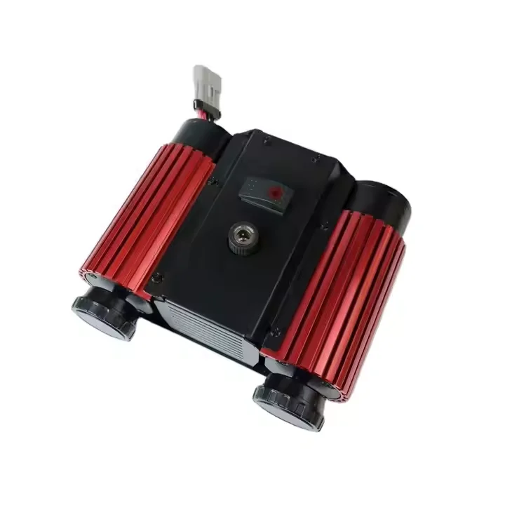 Twin Cylinder 4WD Automotive Air Compressor Tire Inflatable Air Compressor Kit