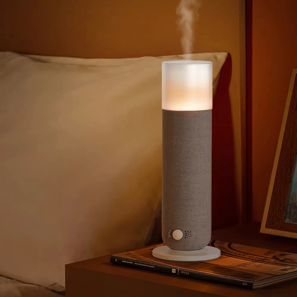 Whole Home Waterless Essential Oil Scent Marketing Diffuser Bluetooth Professional Aroma Air Diffuser Machine for Home