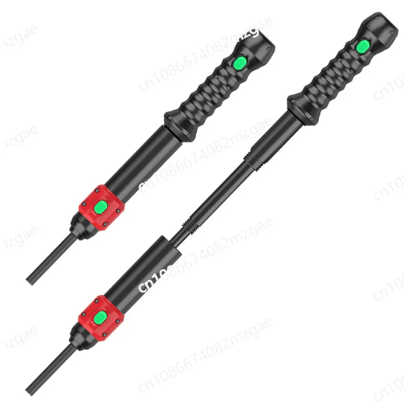 Wall Pipe Wire Fishing Tool for Single Electrician, Handheld Conduit Threader for Hidden Cable Installation, Line Pushing Aid
