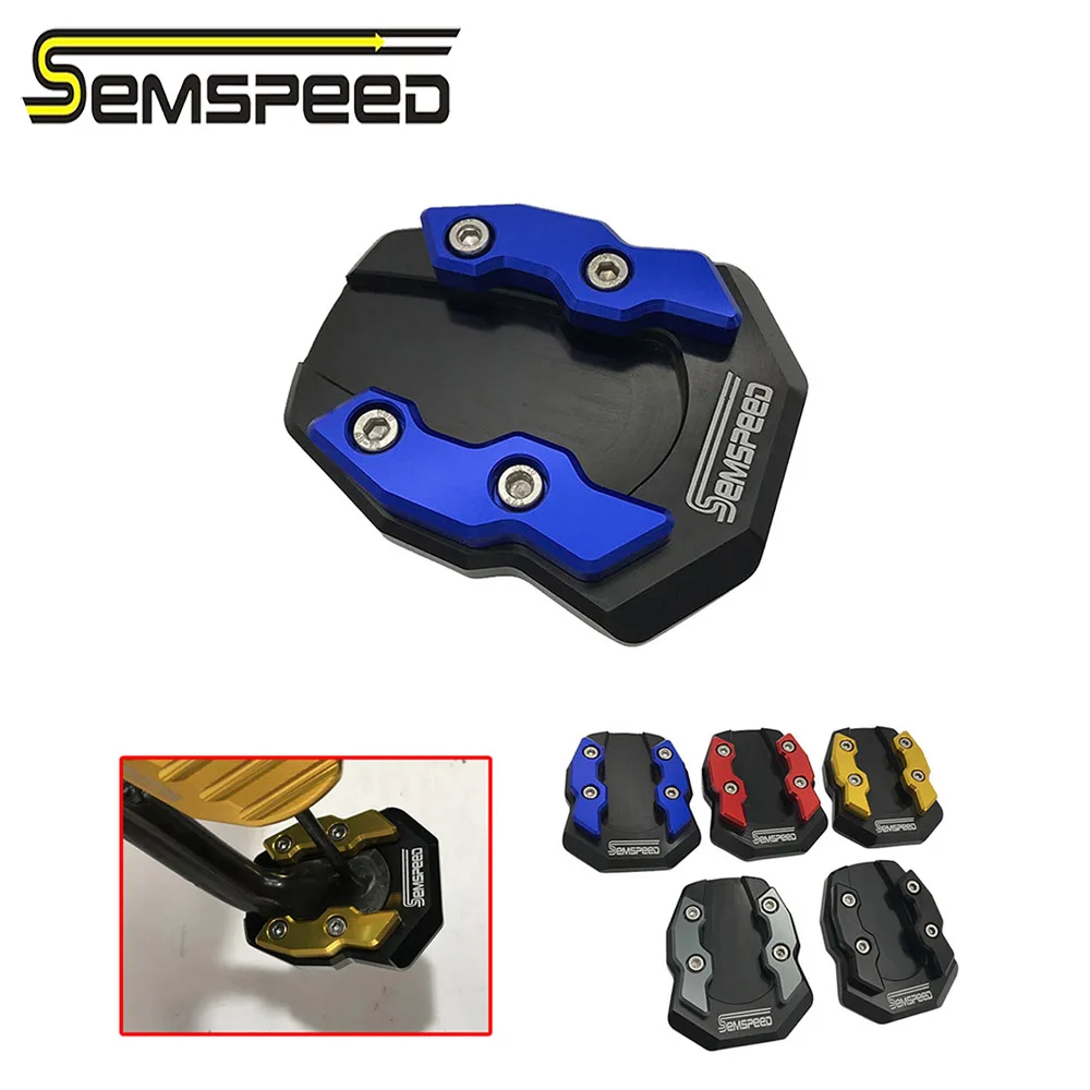 

Semspeed для Honda Forza125 2023 2022 2021 forza 250 300 мотоциклетная плоская ножная боковая Подставка удлинительные колодки пластина поддержка
