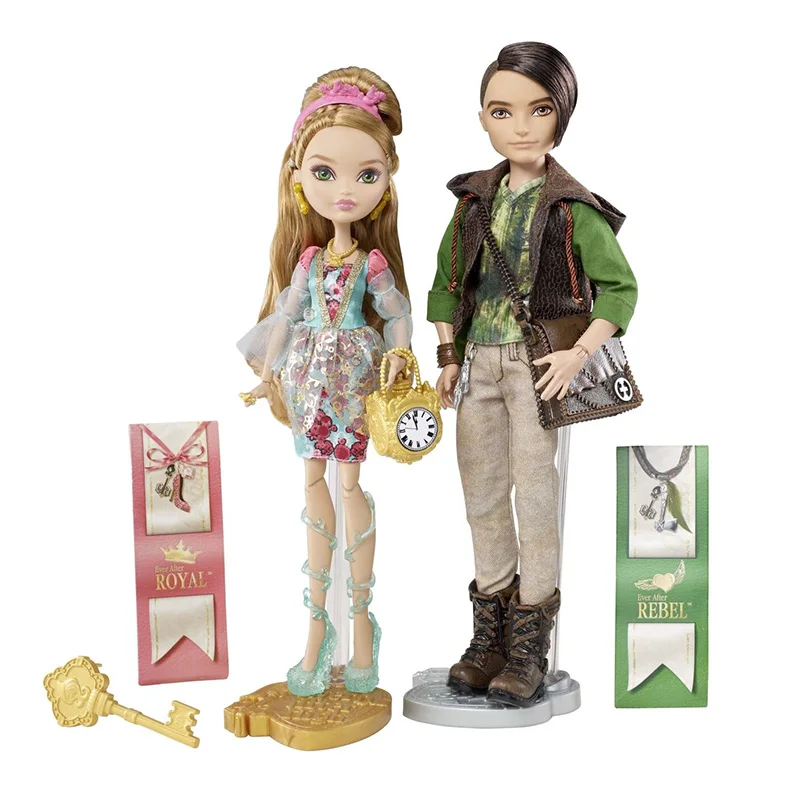 Ever After High Dolls Way Too Wonderland Madeline Hatter Doll Play Sets para crianças, brinquedos originais para meninas, presentes surpresas de aniversário