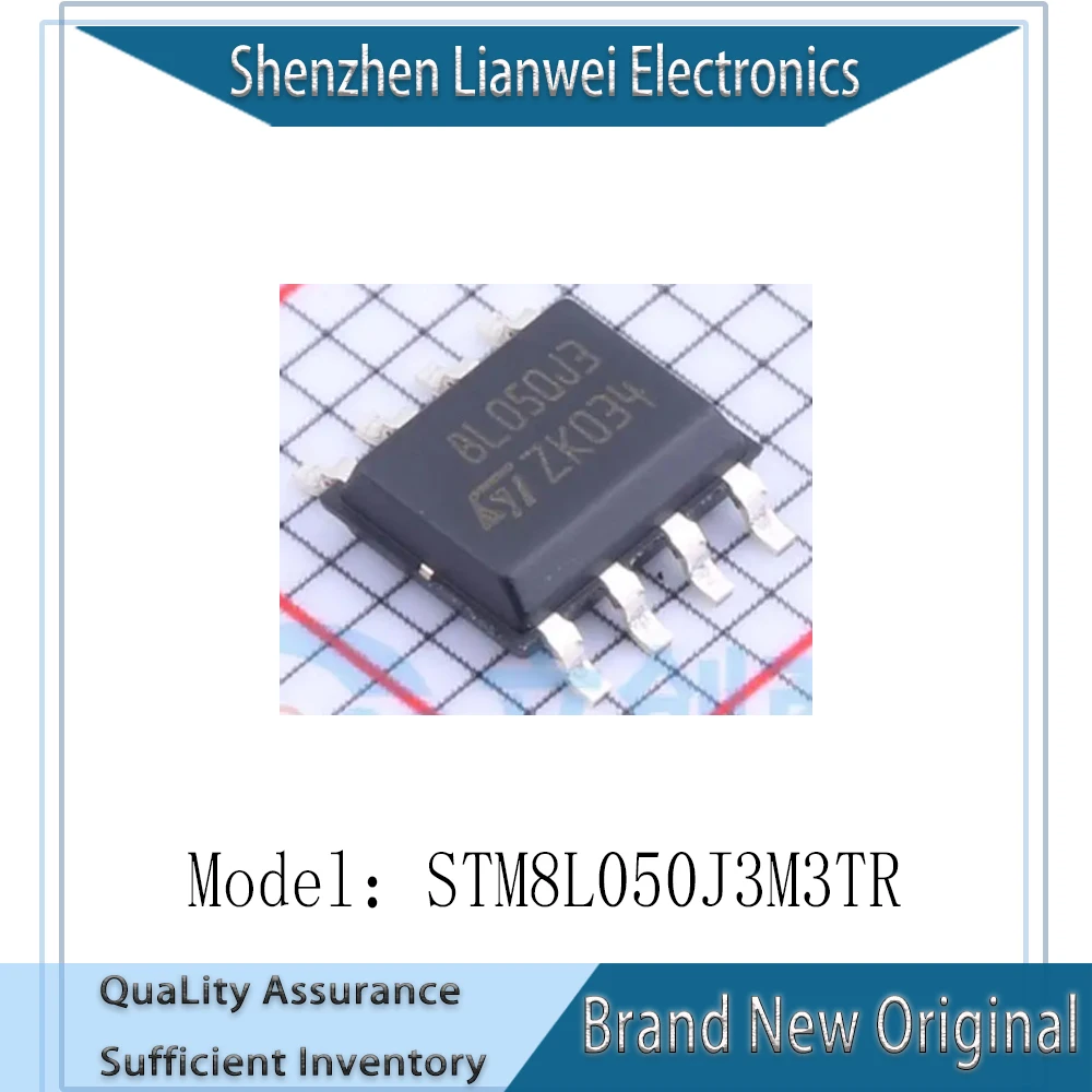 

(5 Piece) 100% New Original STM8L050J3M3TR STM8L050J3M3 8L050J3 IC MCU Chipset SOP-8