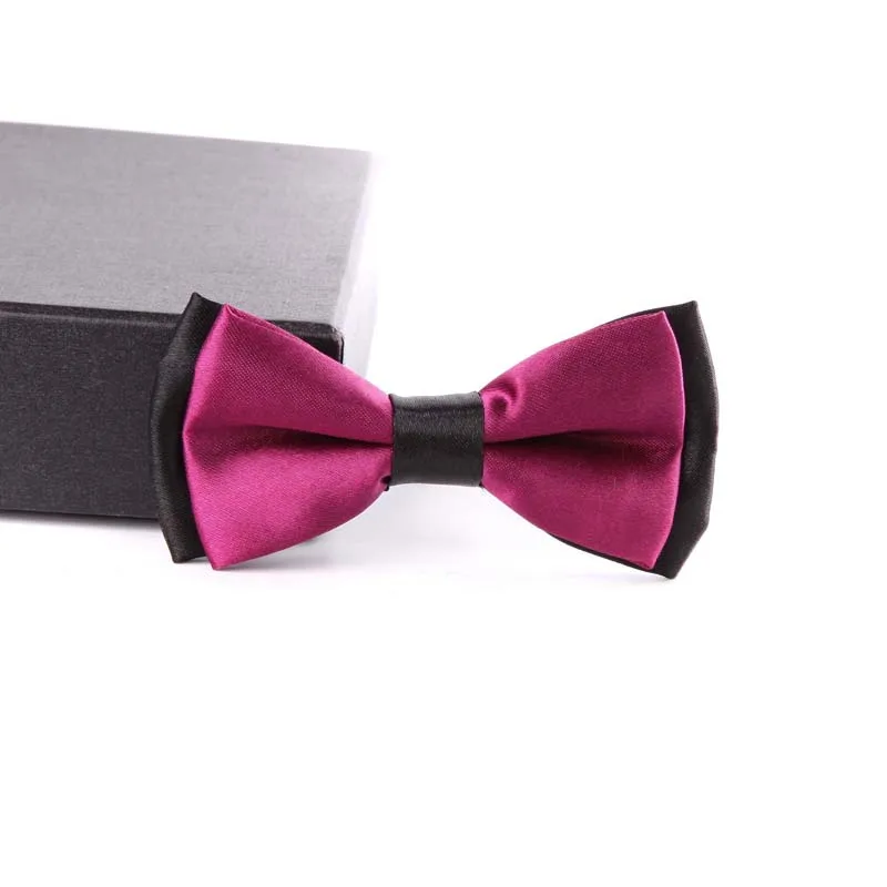 Bow Tie Children Butterfly Bowknot Bowtie school Lovely Kids Accessories Adjustable Evening Wedding Vintage MW122