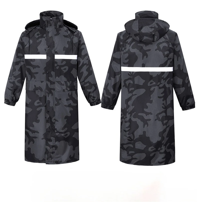 Motorcycle Riding Raincoat One-piece Full Body Rainstorm Rain Coat Breathable Waterproof Workwear Poncho Feishing Raingear