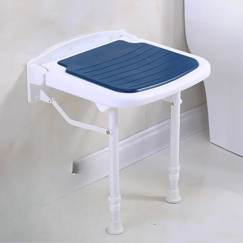 Bathroom folding stool sitting stool, shoe changing stool non-slip small stool elderly bath chair