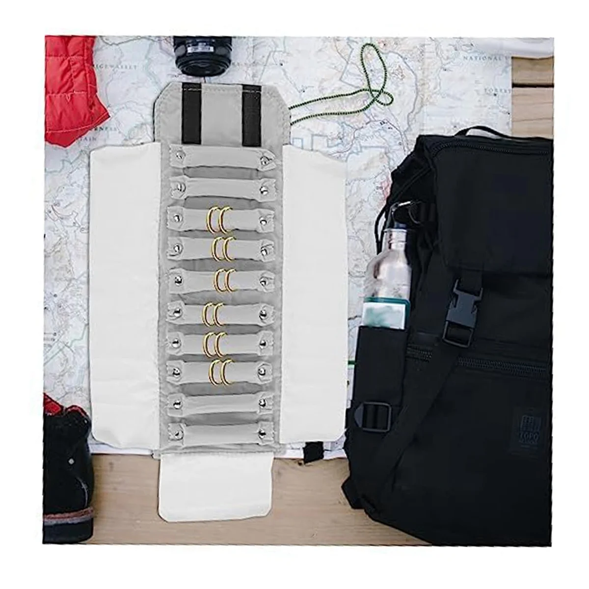 

Настоятельно рекомендуется. Сумка для хранения колец, портативный футляр для ювелирных изделий, ожерелья, браслеты, футляр