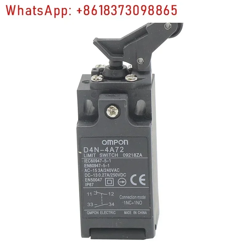 

10Pcs elevator buffer switch D4N-4A72 bottom pit safety travel limit switch